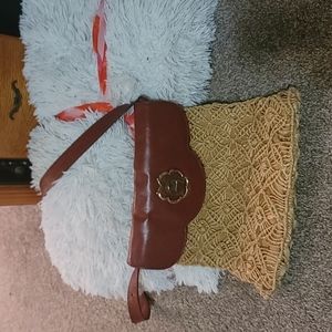 Vintage cross body bag